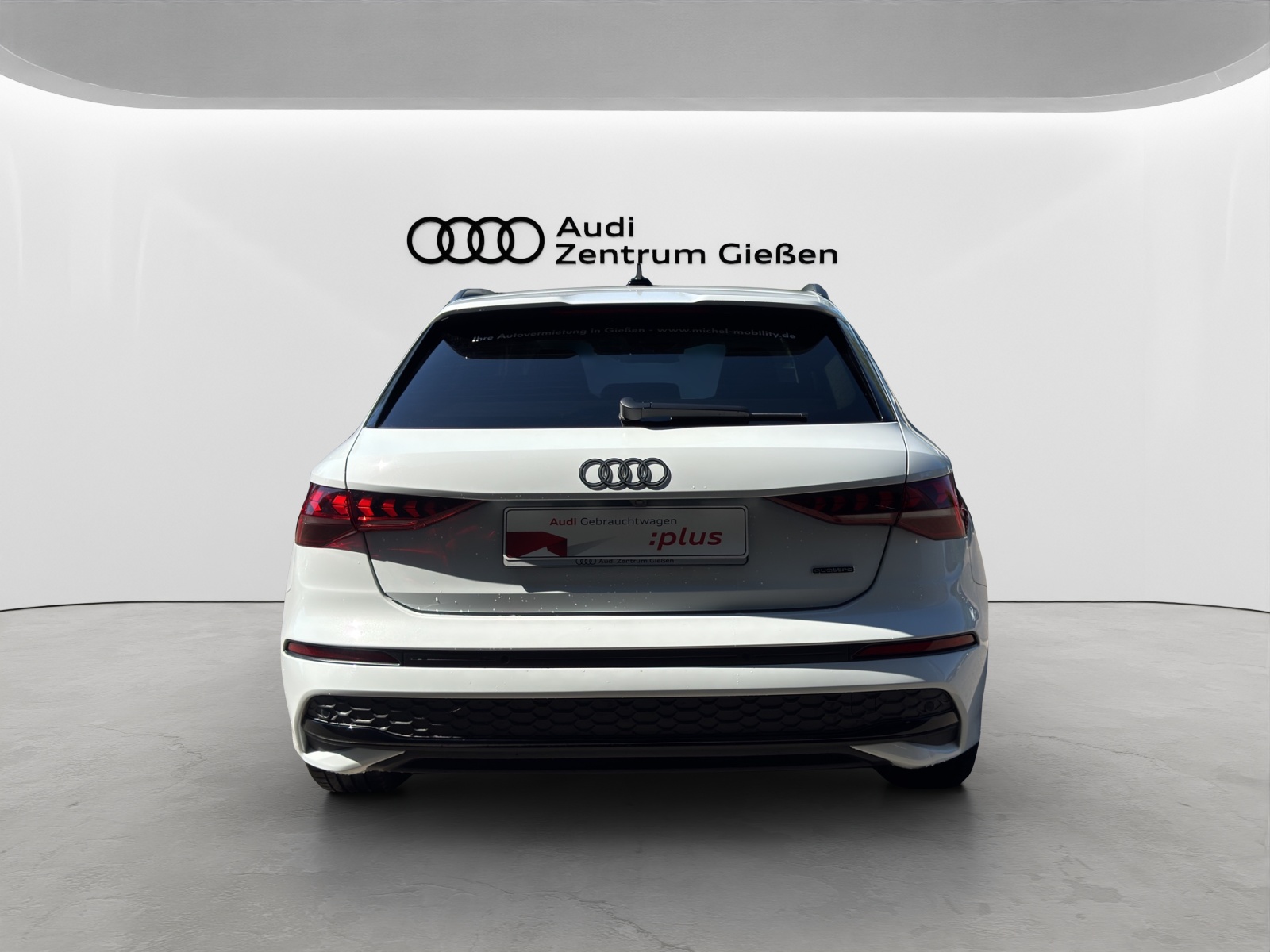 A3 Sportback TFSI quattro advanced black ACC Navi
