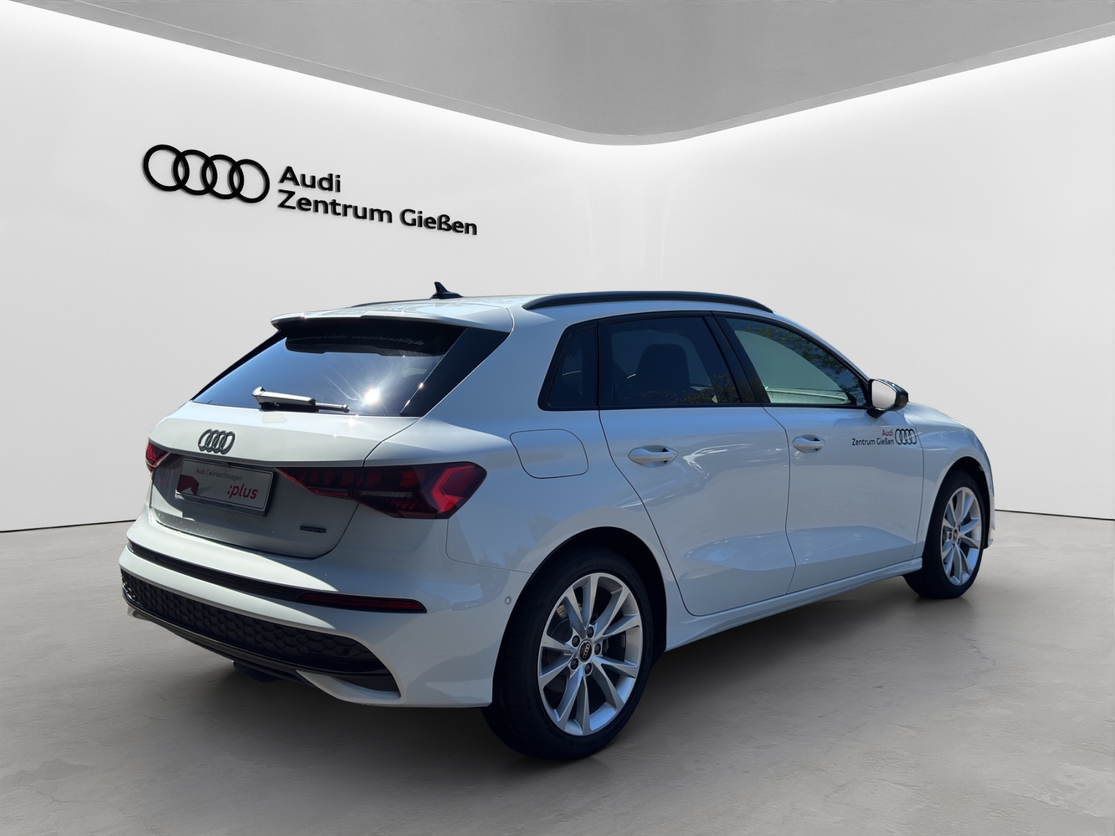 A3 Sportback TFSI quattro advanced black ACC Navi