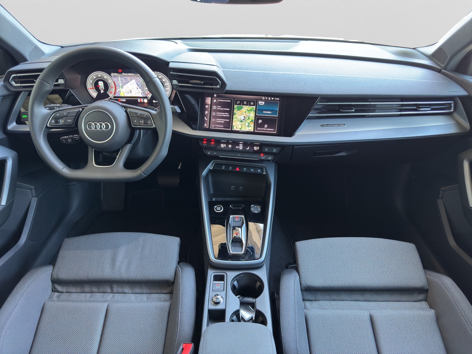 A3 Sportback TFSI quattro advanced black ACC Navi