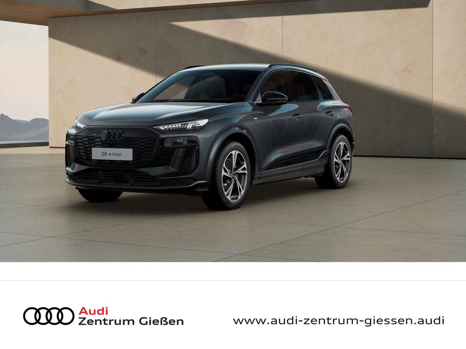 Q6 SUV e-tron performance 225 kW UPE 88655 AHK, B&O, Tech pro
