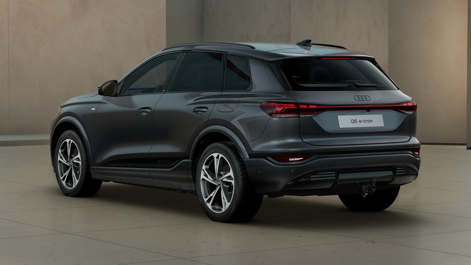 Q6 SUV e-tron performance 225 kW UPE 88655 AHK, B&O, Tech pro
