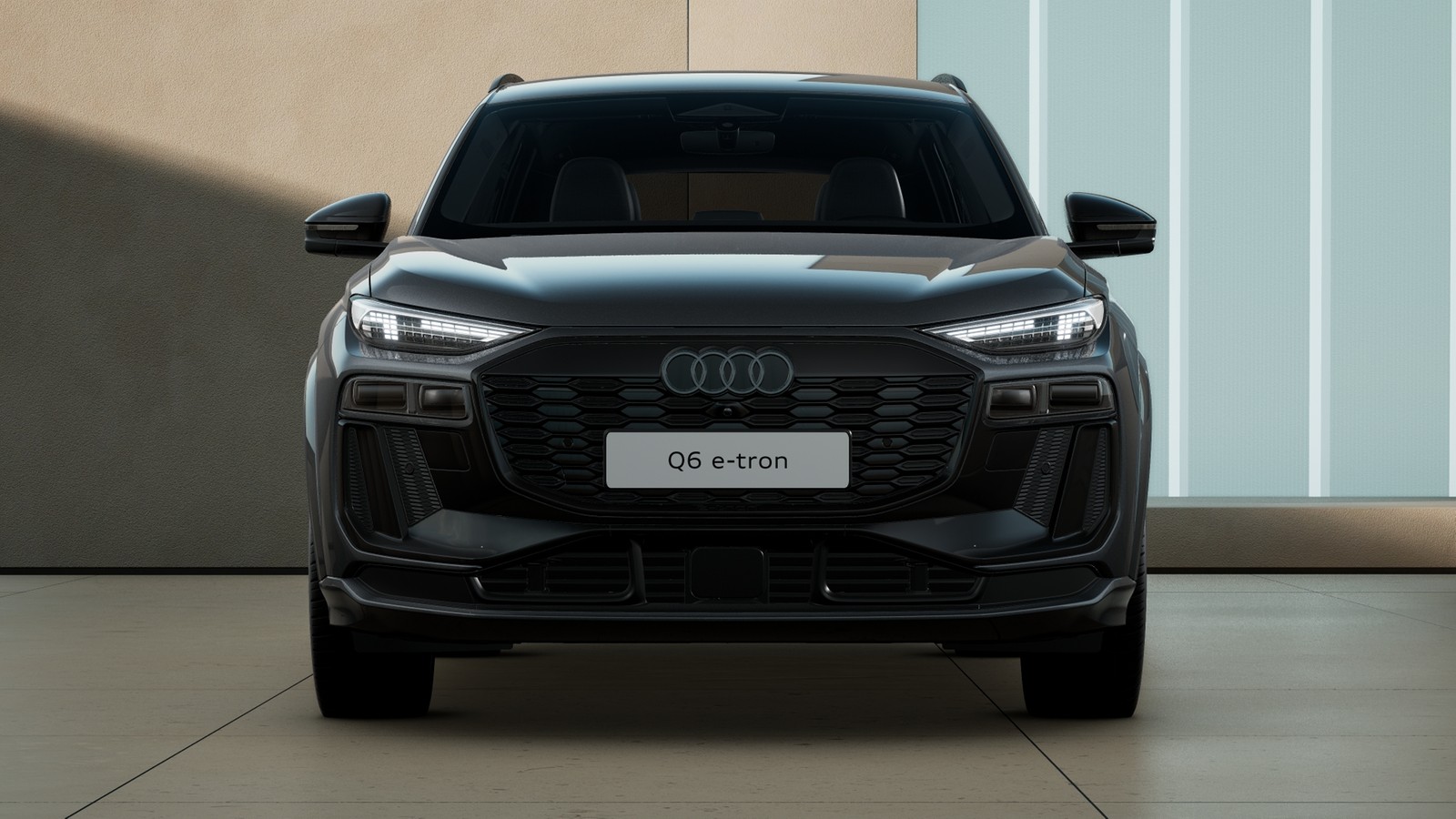 Q6 SUV e-tron performance 225 kW UPE 88655 AHK, B&O, Tech pro