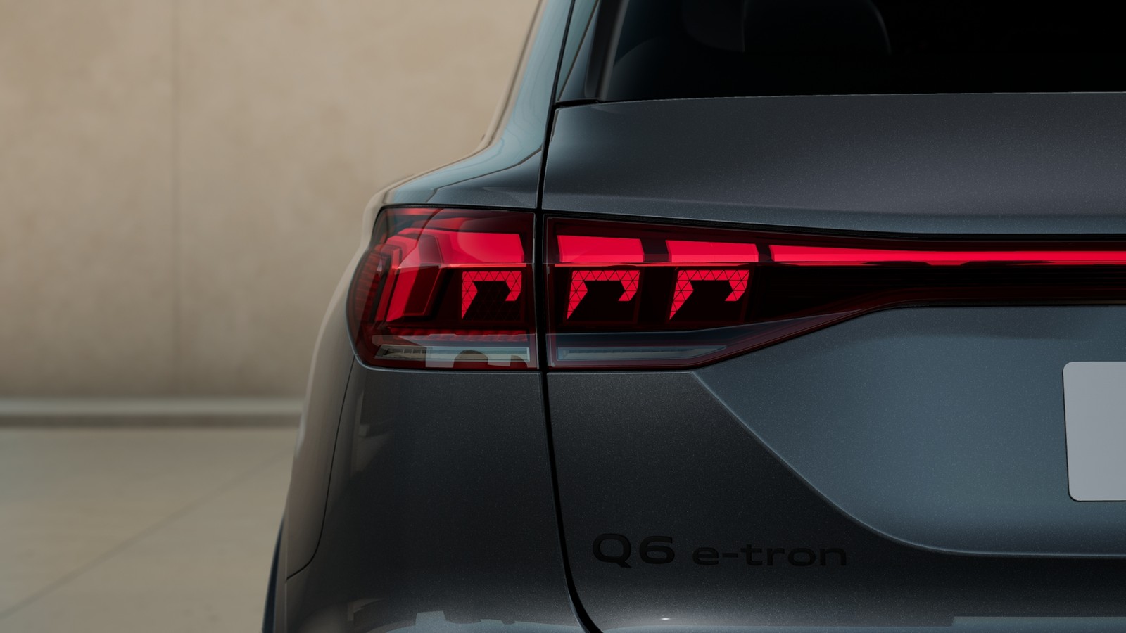 Q6 SUV e-tron performance 225 kW UPE 88655 AHK, B&O, Tech pro