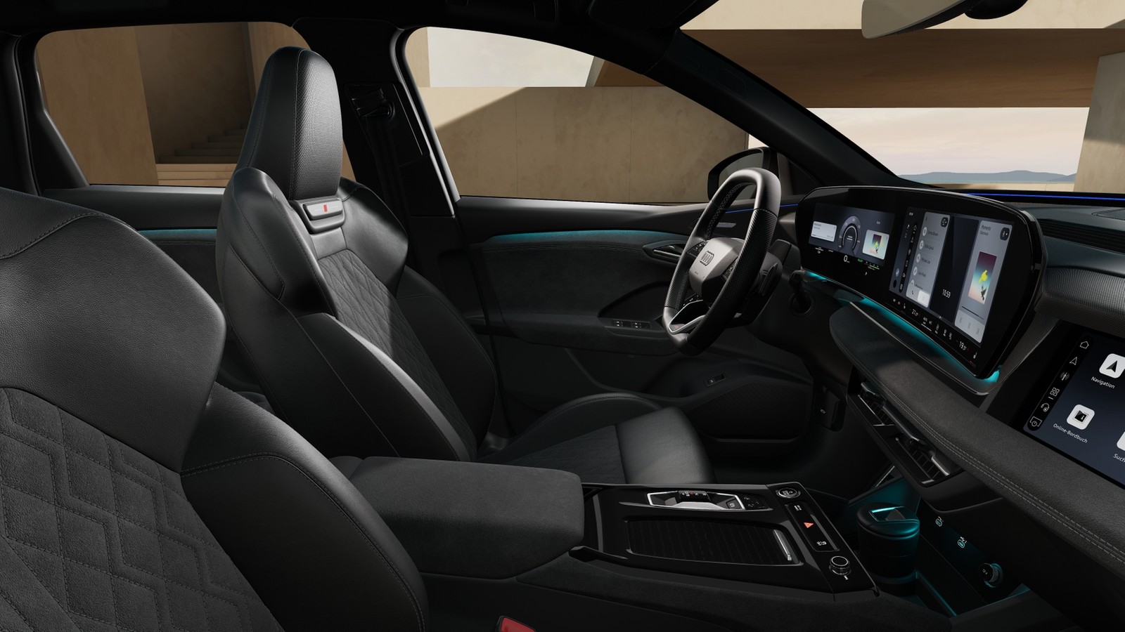 Q6 SUV e-tron performance 225 kW UPE 88655 AHK, B&O, Tech pro