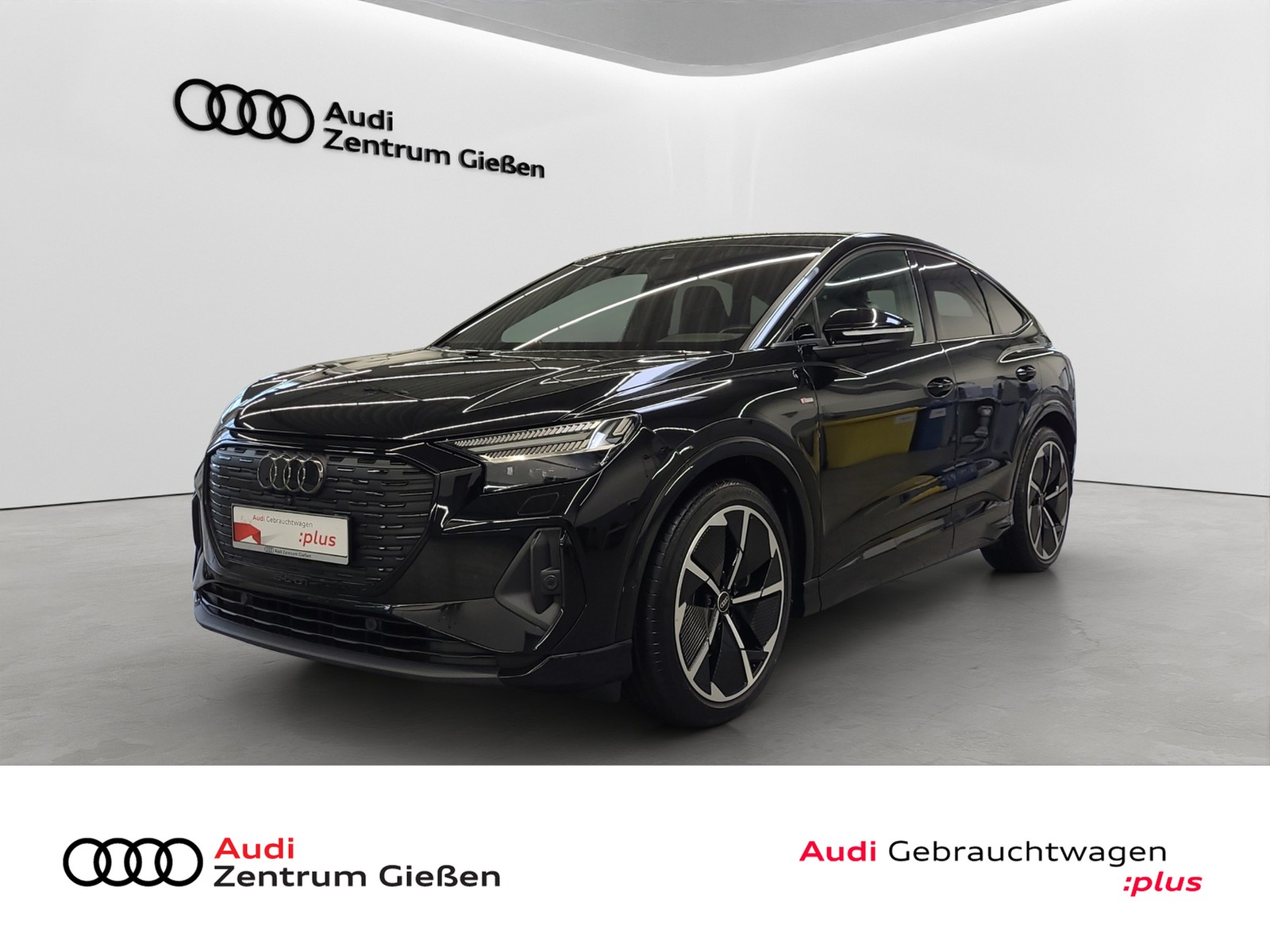 Q4 e-tron Sportback 50 quattro S line Black 360°Kamera...
