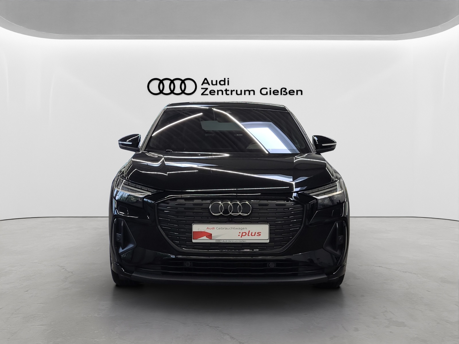 Q4 e-tron Sportback 50 quattro S line Black 360°Kamera Navi