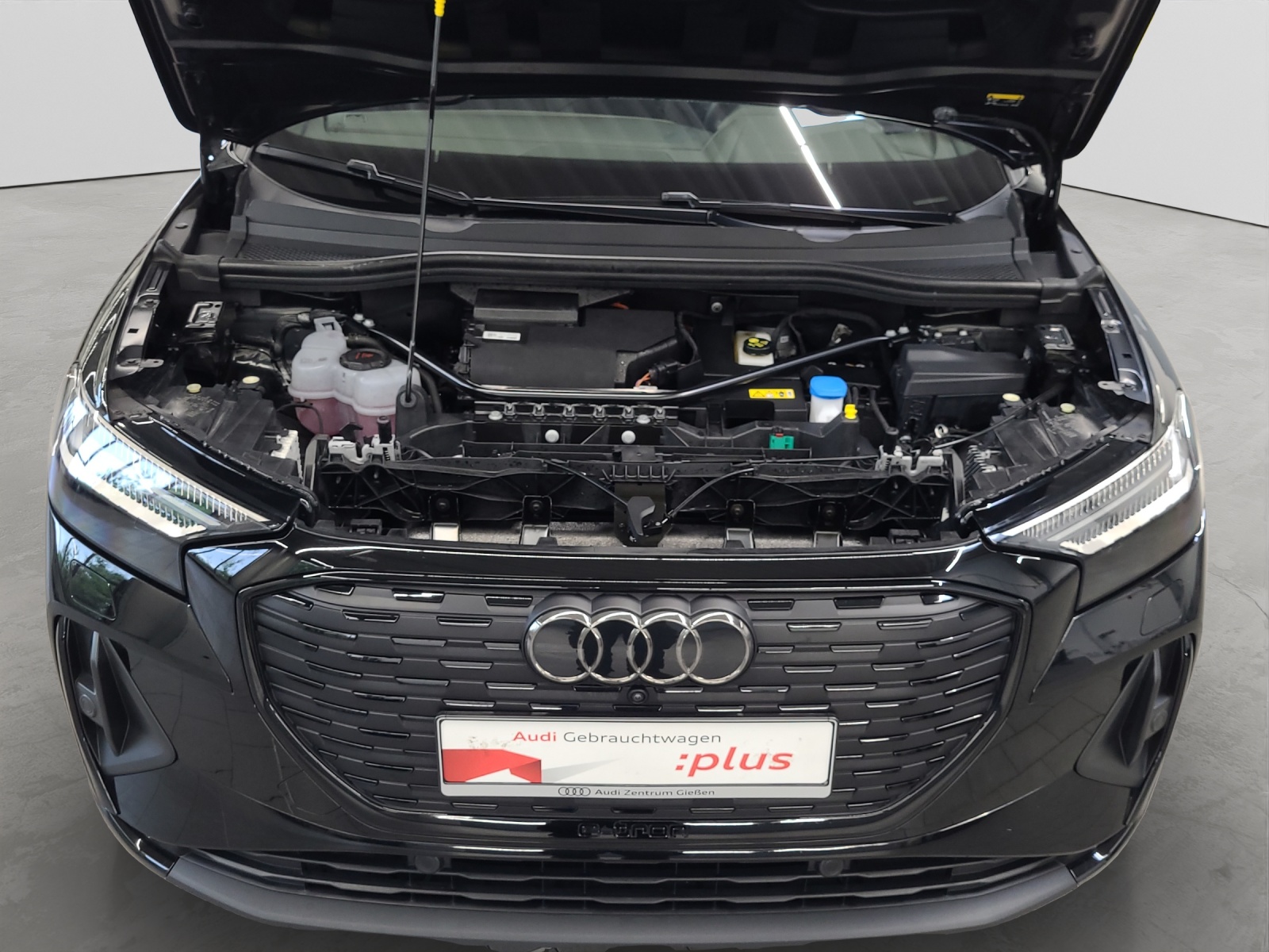 Q4 e-tron Sportback 50 quattro S line Black 360°Kamera Navi