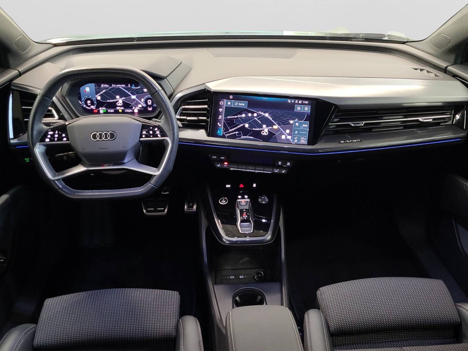 Q4 e-tron Sportback 50 quattro S line Black 360°Kamera Navi
