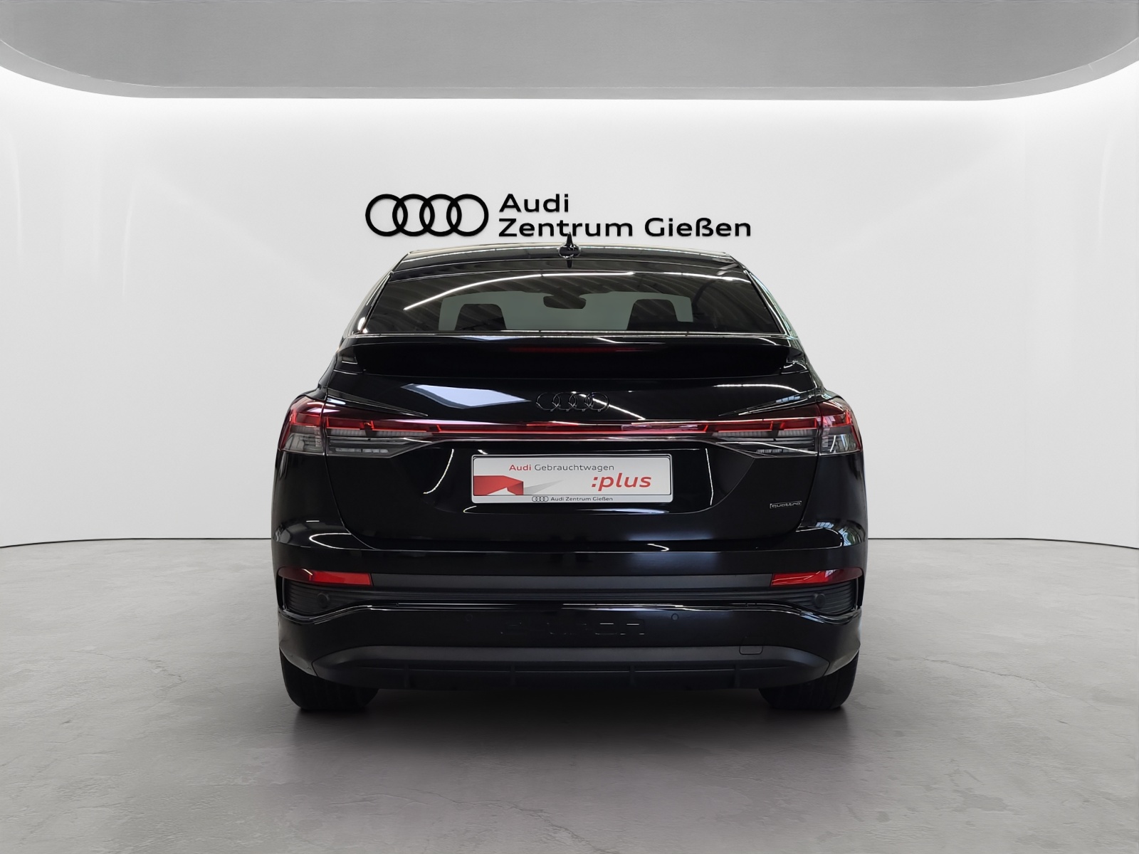 Q4 e-tron Sportback 50 quattro S line Black 360°Kamera Navi