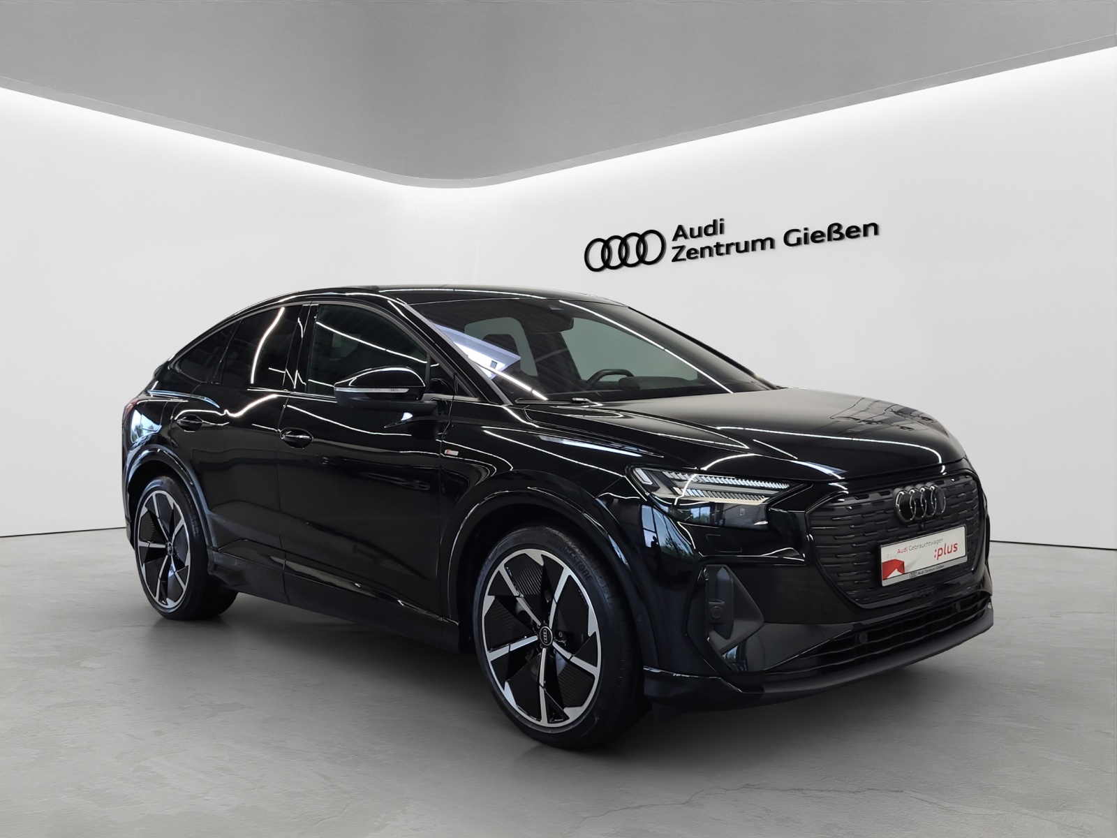 Q4 e-tron Sportback 50 quattro S line Black 360°Kamera Navi