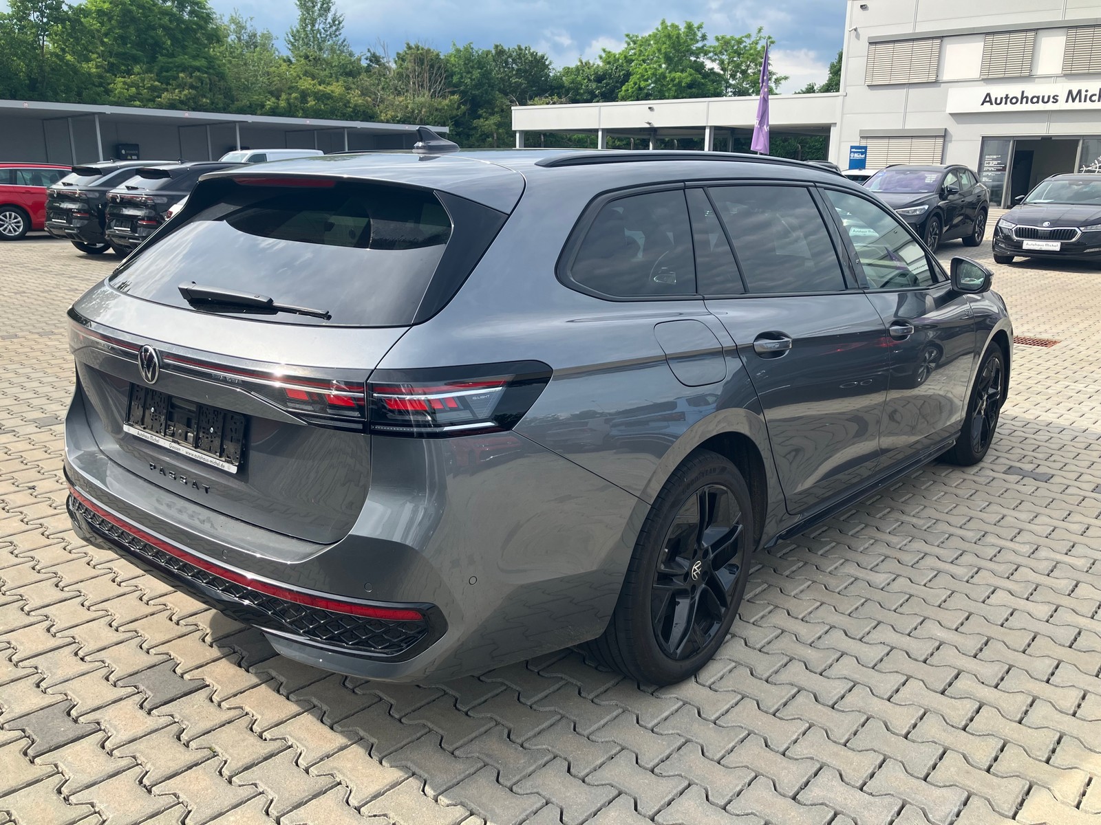 Passat Variant eHybrid DSG R-Line 