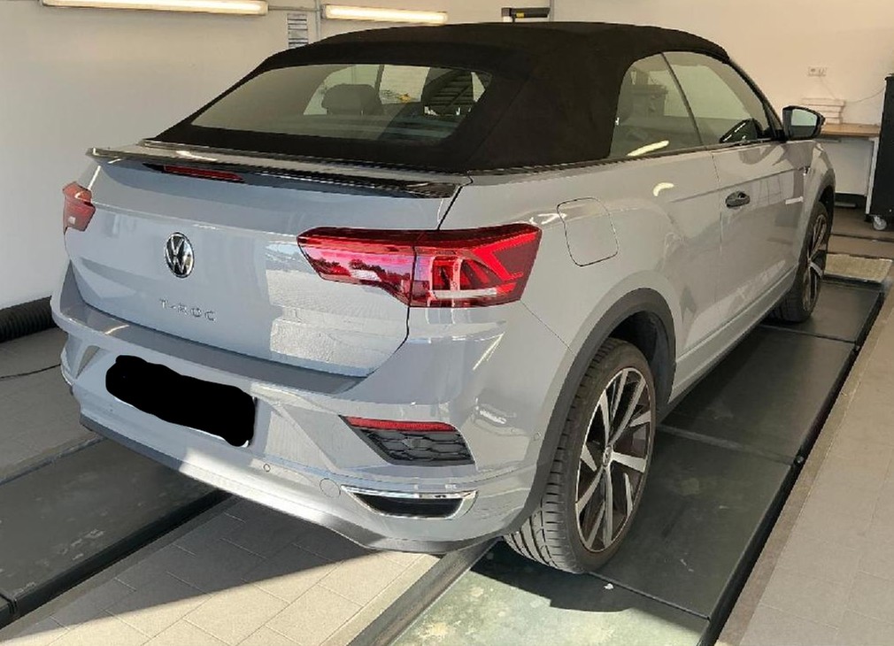 T-Roc Cabrio TSI DSG R-Line LED DCC ACC AHK Navi Kamera