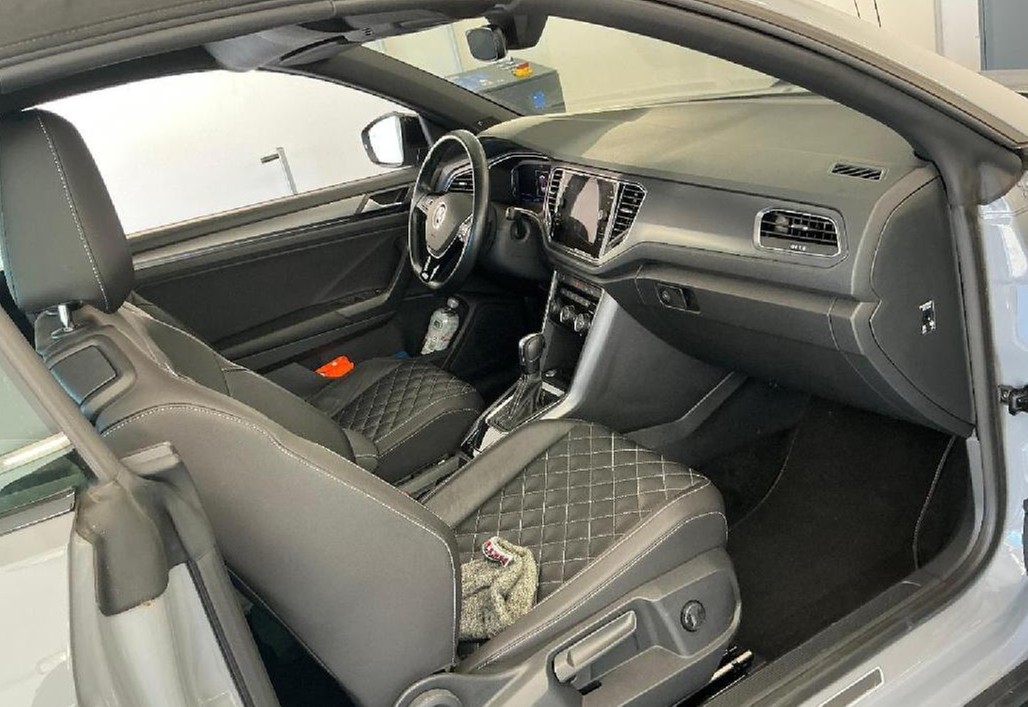 T-Roc Cabrio TSI DSG R-Line LED DCC ACC AHK Navi Kamera