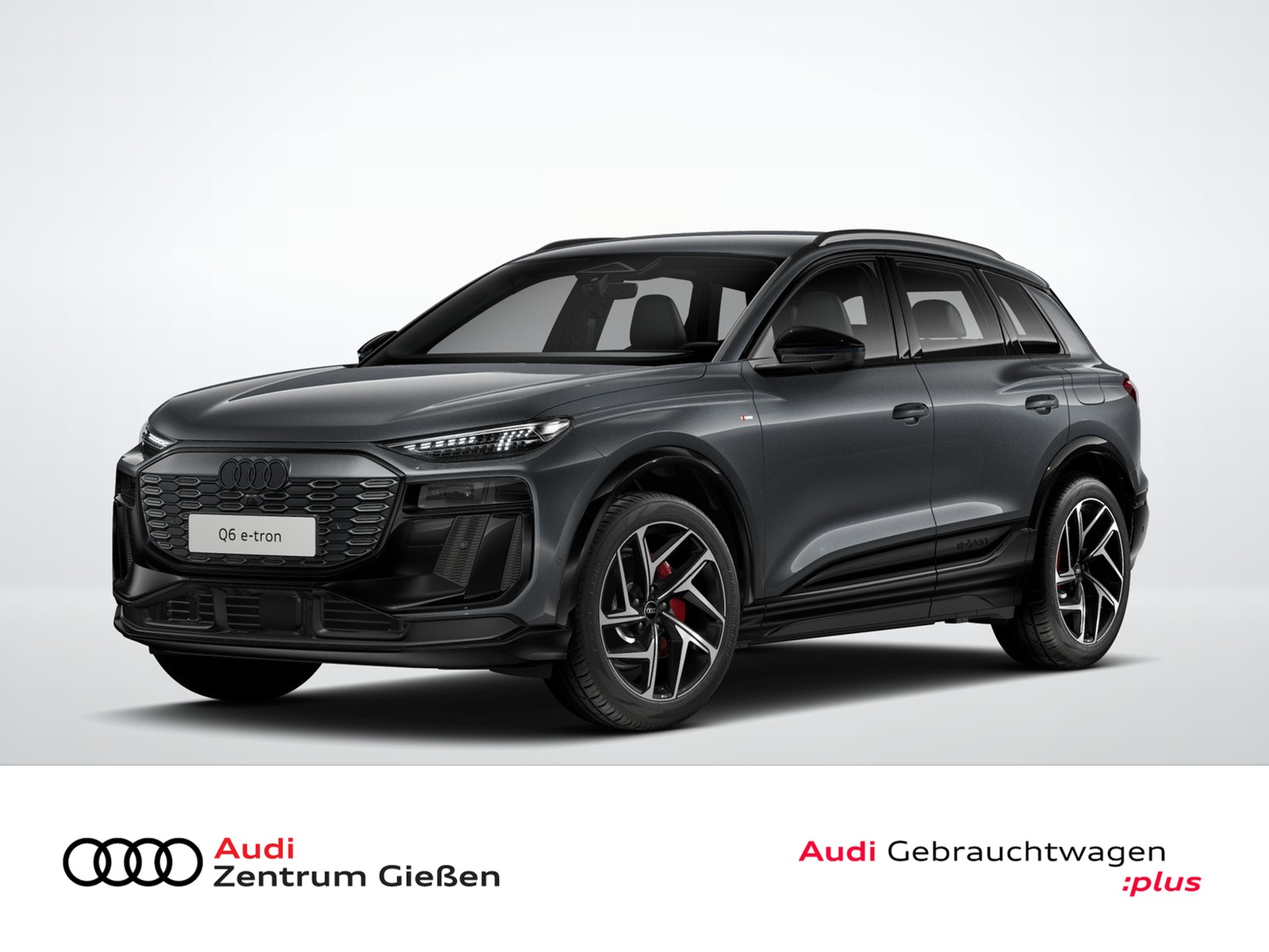 Q6 e-tron quattro S line Black HuD B&O 360°Kamera