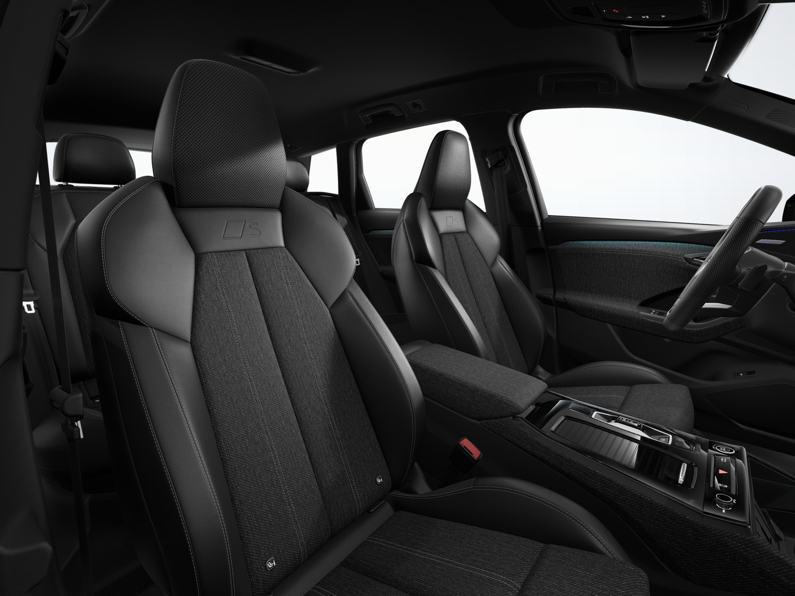 Q6 e-tron quattro S line Black HuD B&O 360°Kamera