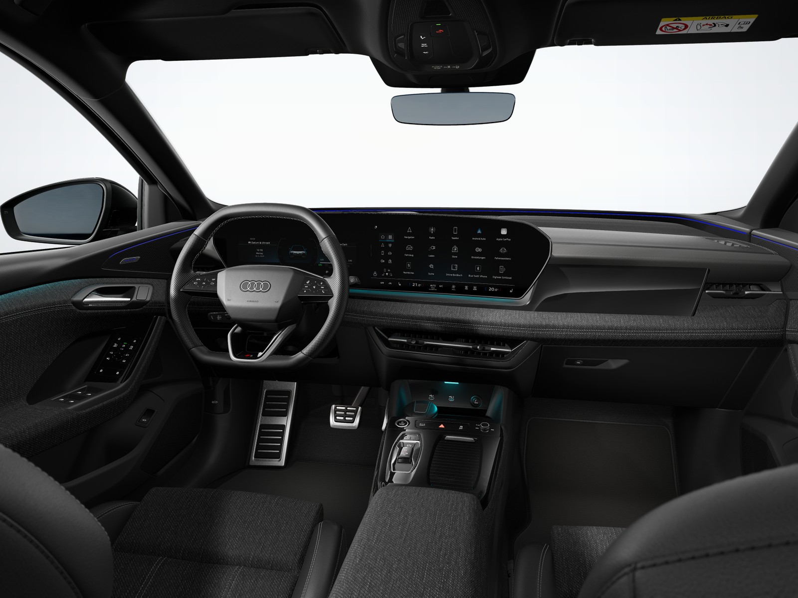Q6 e-tron quattro S line Black HuD B&O 360°Kamera