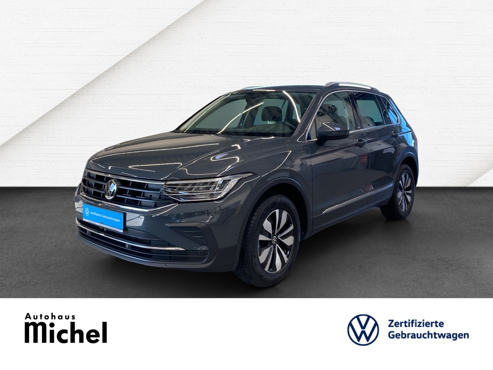Tiguan 2.0 TDI DSG Move LED TravelAssist Navi Rückkame...