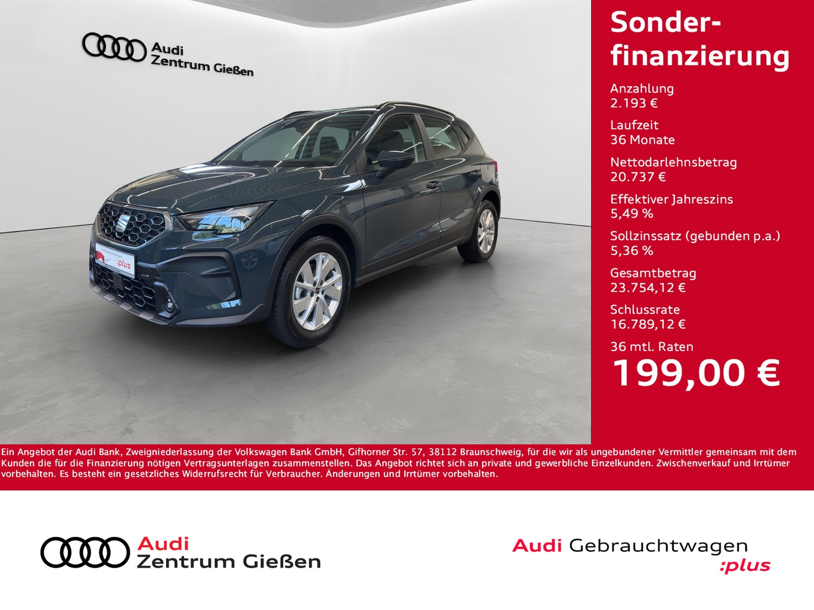 Arona 1.0 TSI Reference LED Full Link Winterpaket