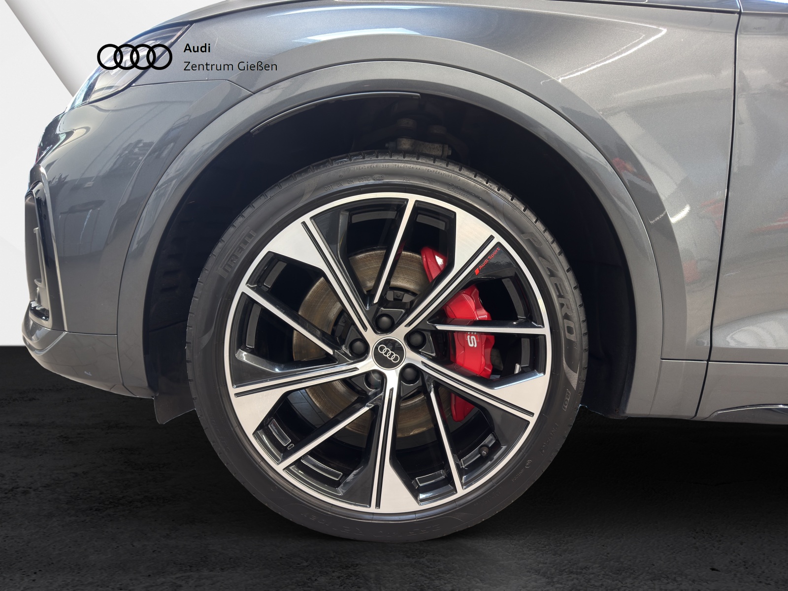 SQ5 Sportback TDI quattro Black Massage Navi LED