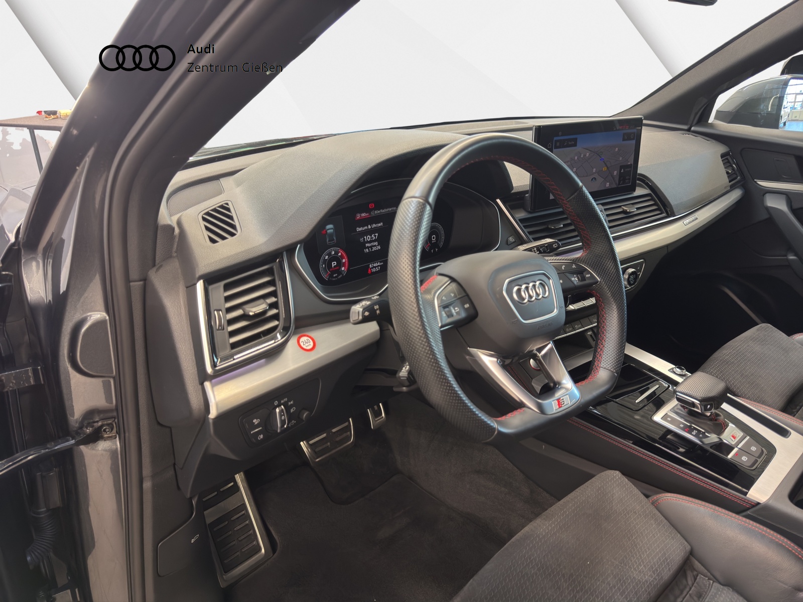 SQ5 Sportback TDI quattro Black Massage Navi LED