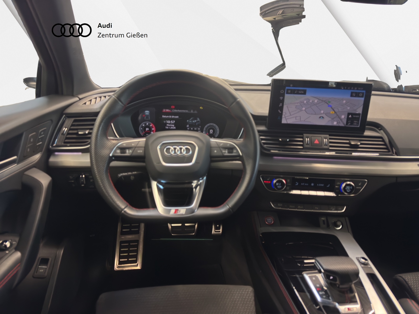 SQ5 Sportback TDI quattro Black Massage Navi LED