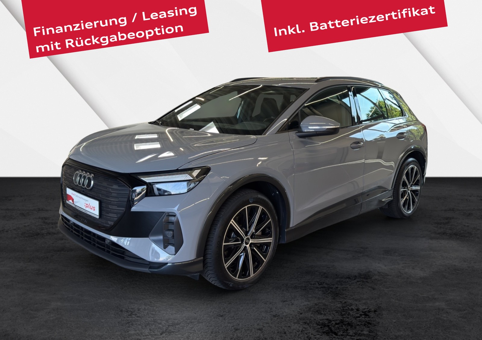 Q4 e-tron 40 Black Komfortpaket MMI Navi Plus