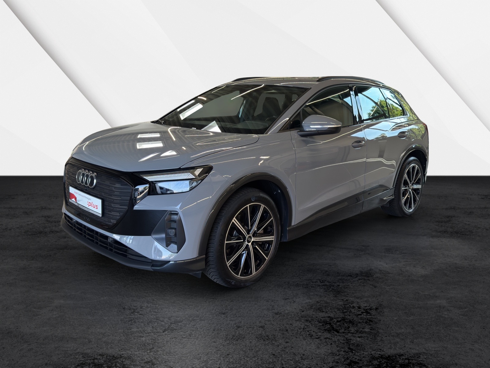 Q4 e-tron 40 Black Komfortpaket MMI Navi Plus