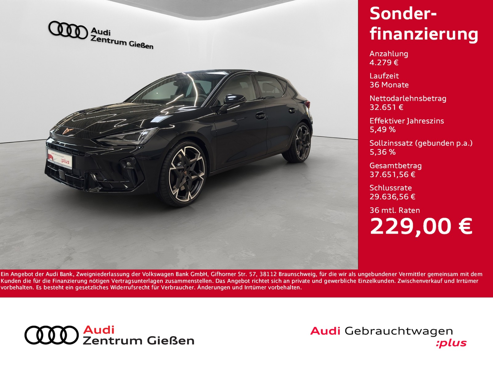 Cupra Leon 2.0 TSI DSG VZ ACC DCC Sennheiser Pano