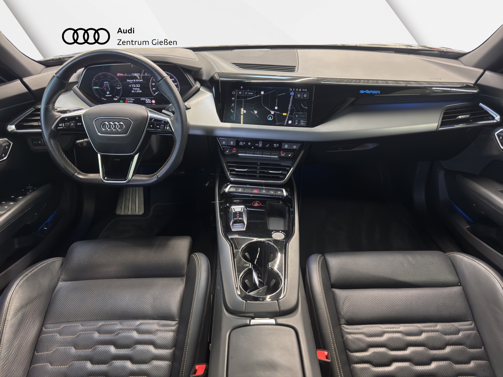 e-tron GT quattro Black B&O Assistenzpaket plus