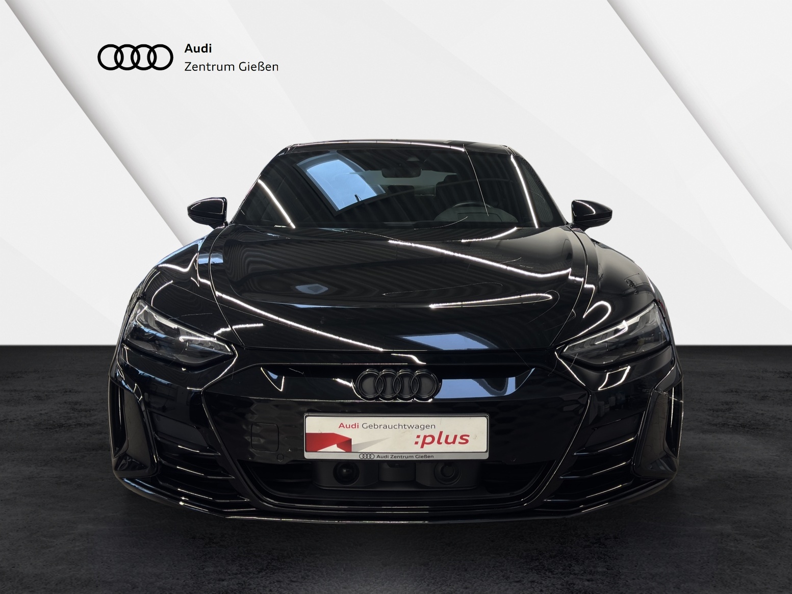 e-tron GT quattro Black B&O Assistenzpaket plus