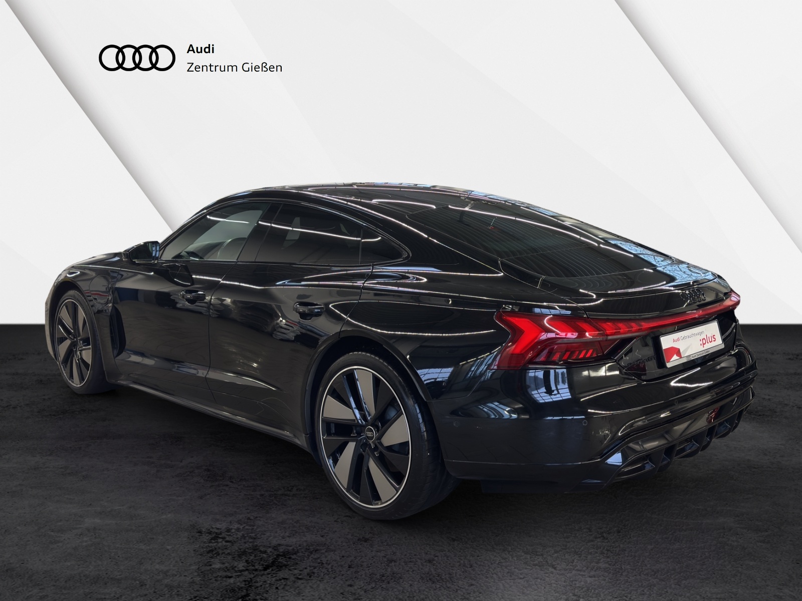 e-tron GT quattro Black B&O Assistenzpaket plus