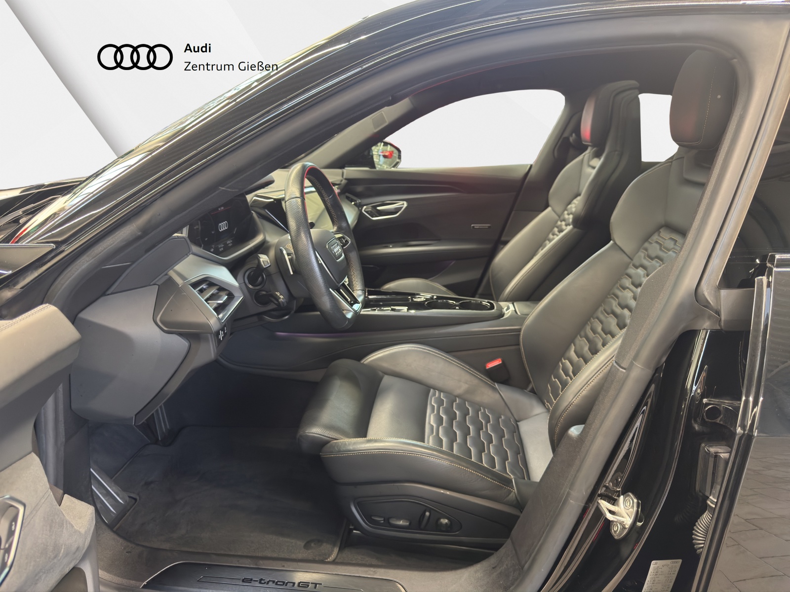 e-tron GT quattro Black B&O Assistenzpaket plus