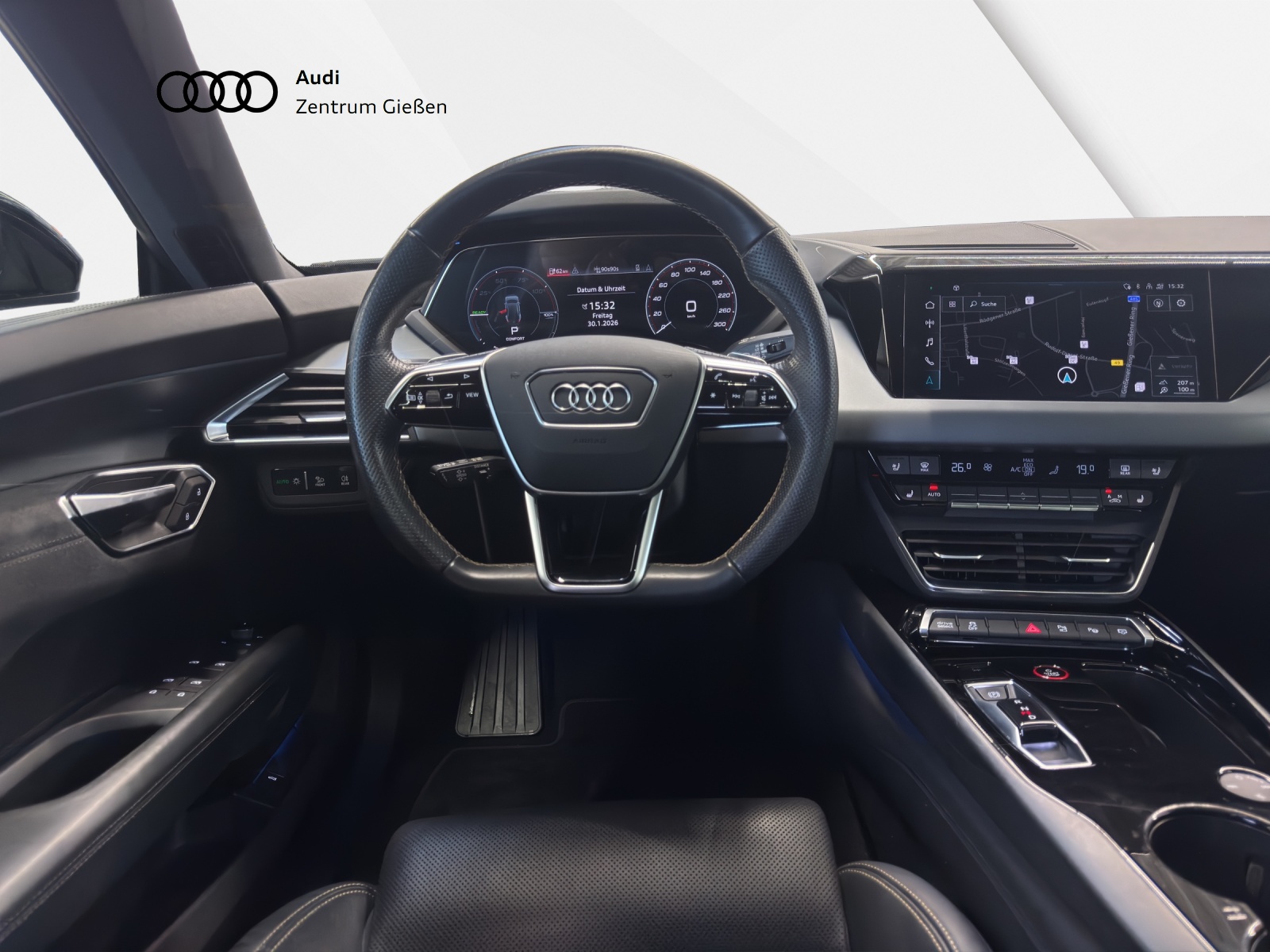 e-tron GT quattro Black B&O Assistenzpaket plus