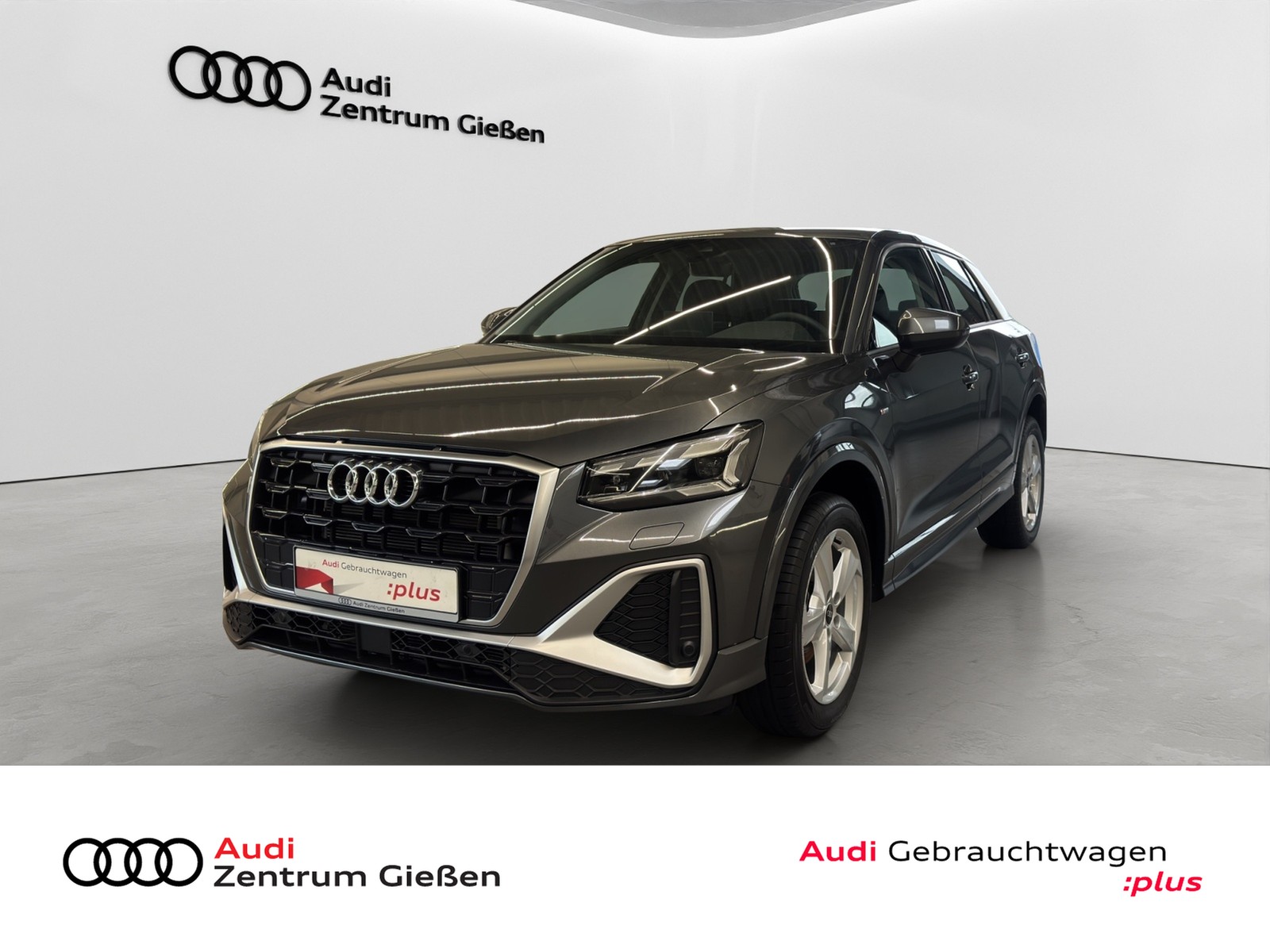 Q2 35 TFSI S line Matrix-LED Rückfahrkamera