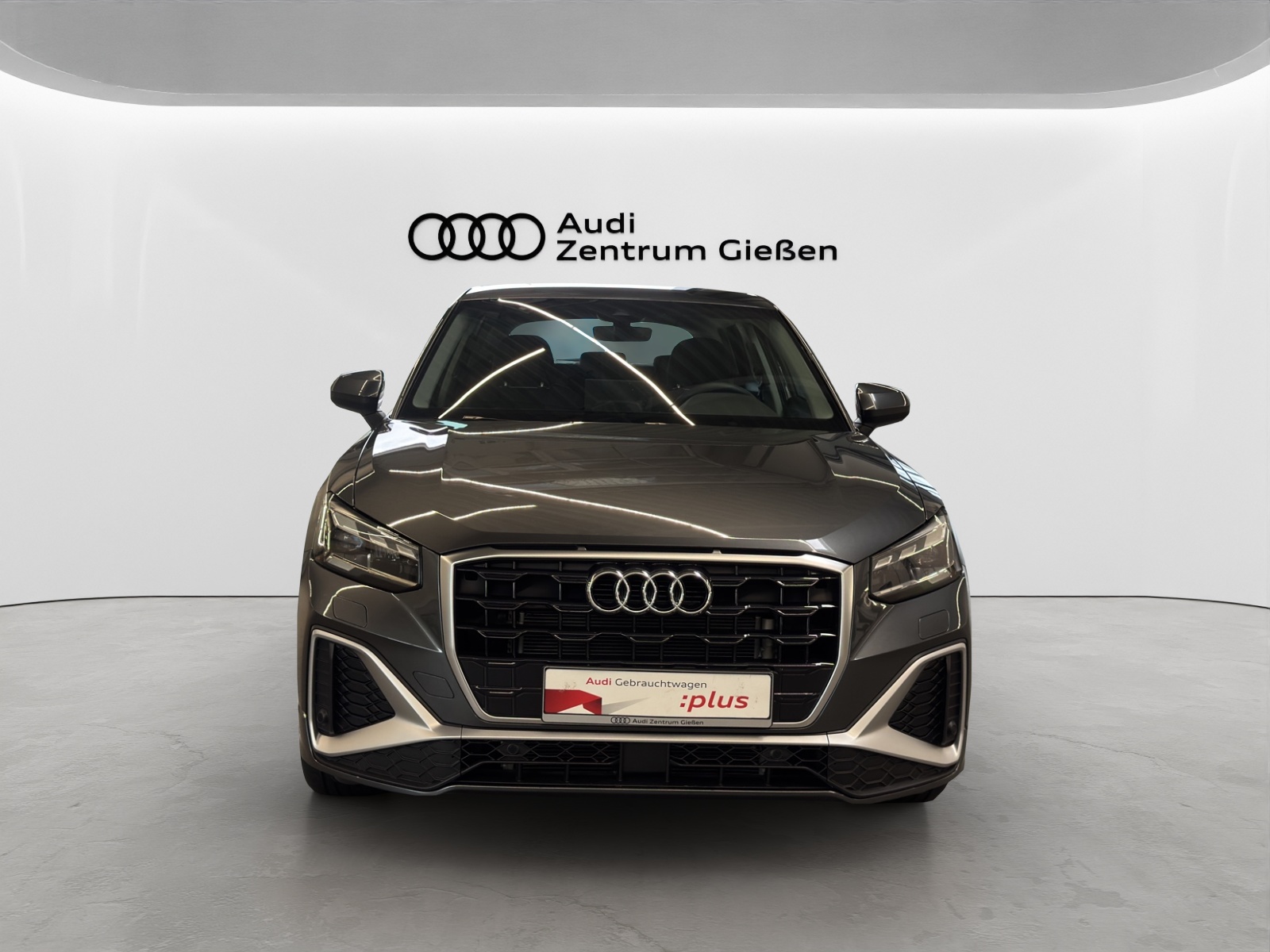 Q2 35 TFSI S line Matrix-LED Rückfahrkamera