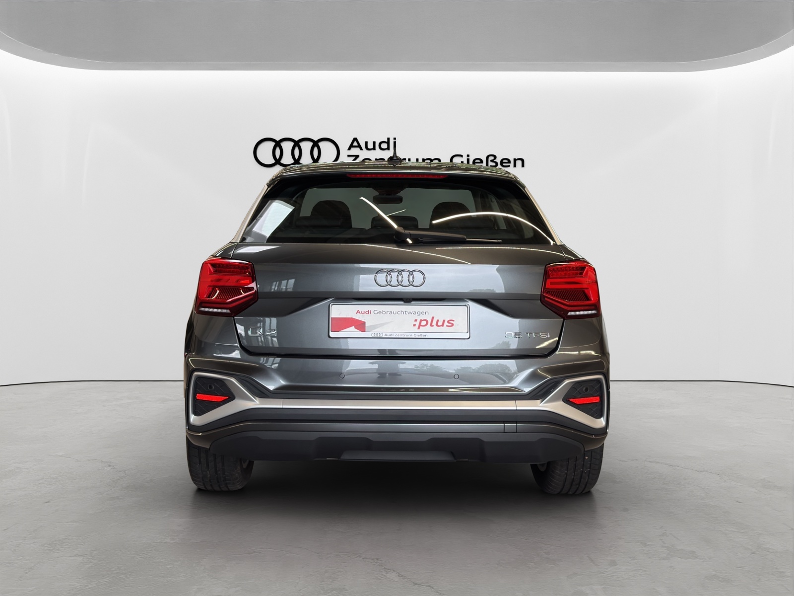 Q2 35 TFSI S line Matrix-LED Rückfahrkamera