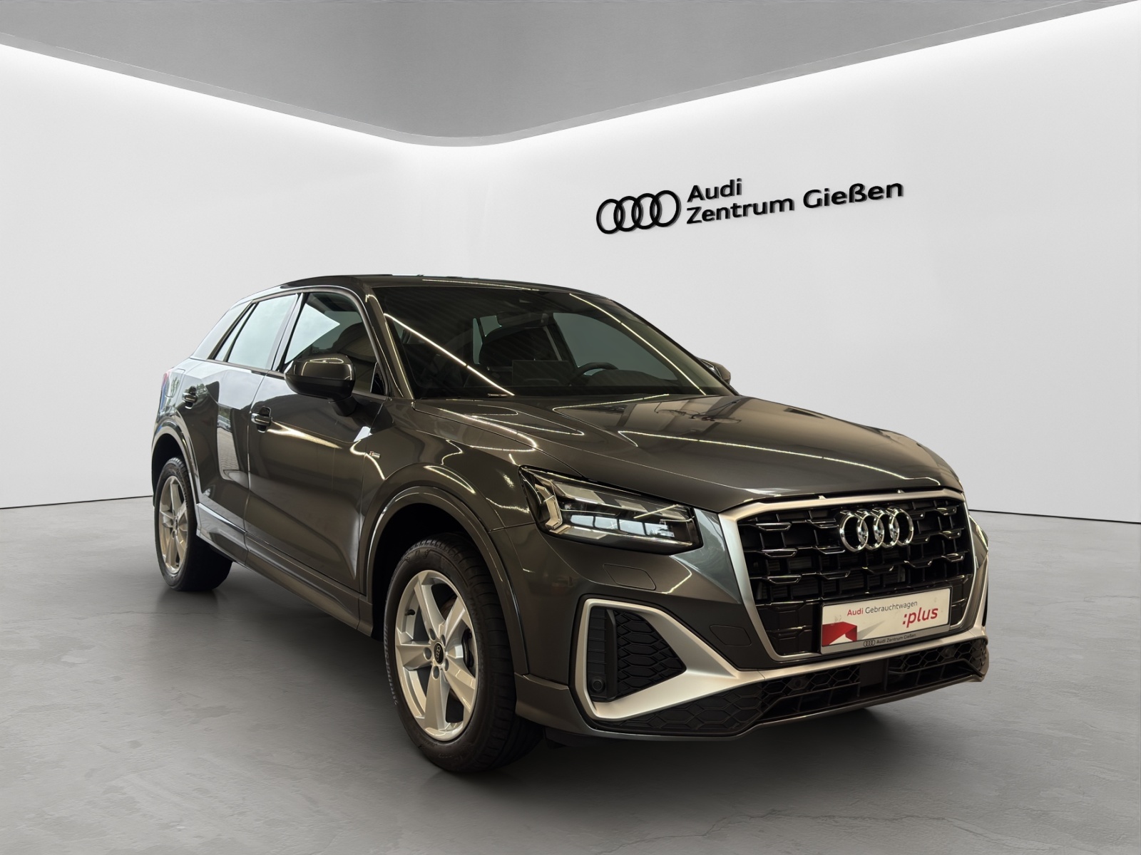 Q2 35 TFSI S line Matrix-LED Rückfahrkamera