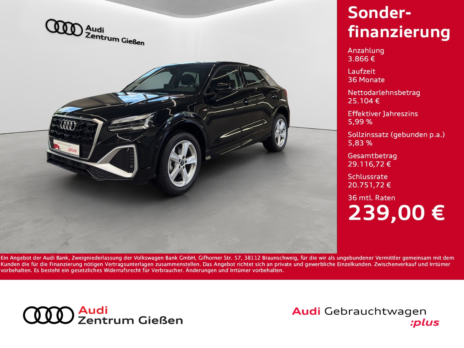 Q2 35 TFSI S-tronic S line Matrix-LED ACC Kamera