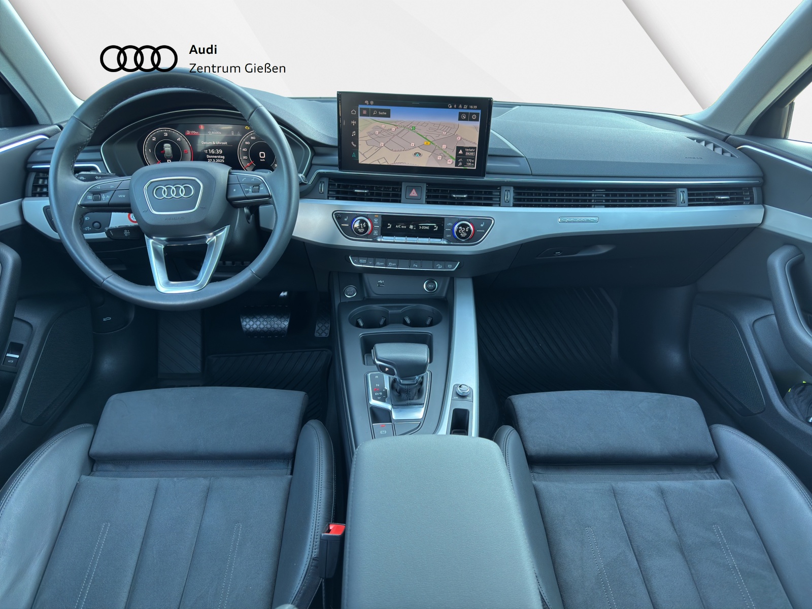 A4 allroad quattro 50 TDI AHK Businesspacket Navi
