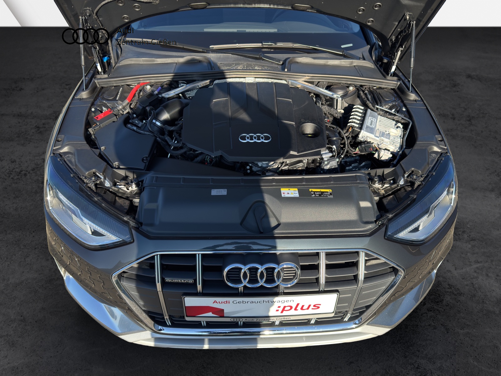 A4 allroad quattro 50 TDI AHK Businesspacket Navi