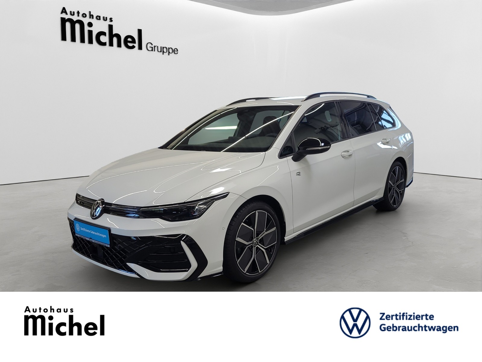 Golf 8 Variant eTSI DSG R-Line Black Style IQ-Light Nav...