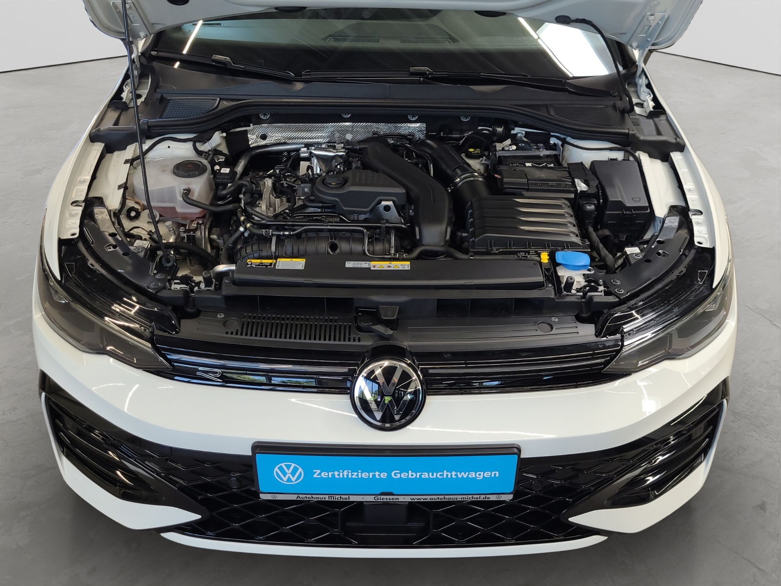 Golf 8 Variant eTSI DSG R-Line Black Style IQ-Light Navi AHK Alu-18Zoll