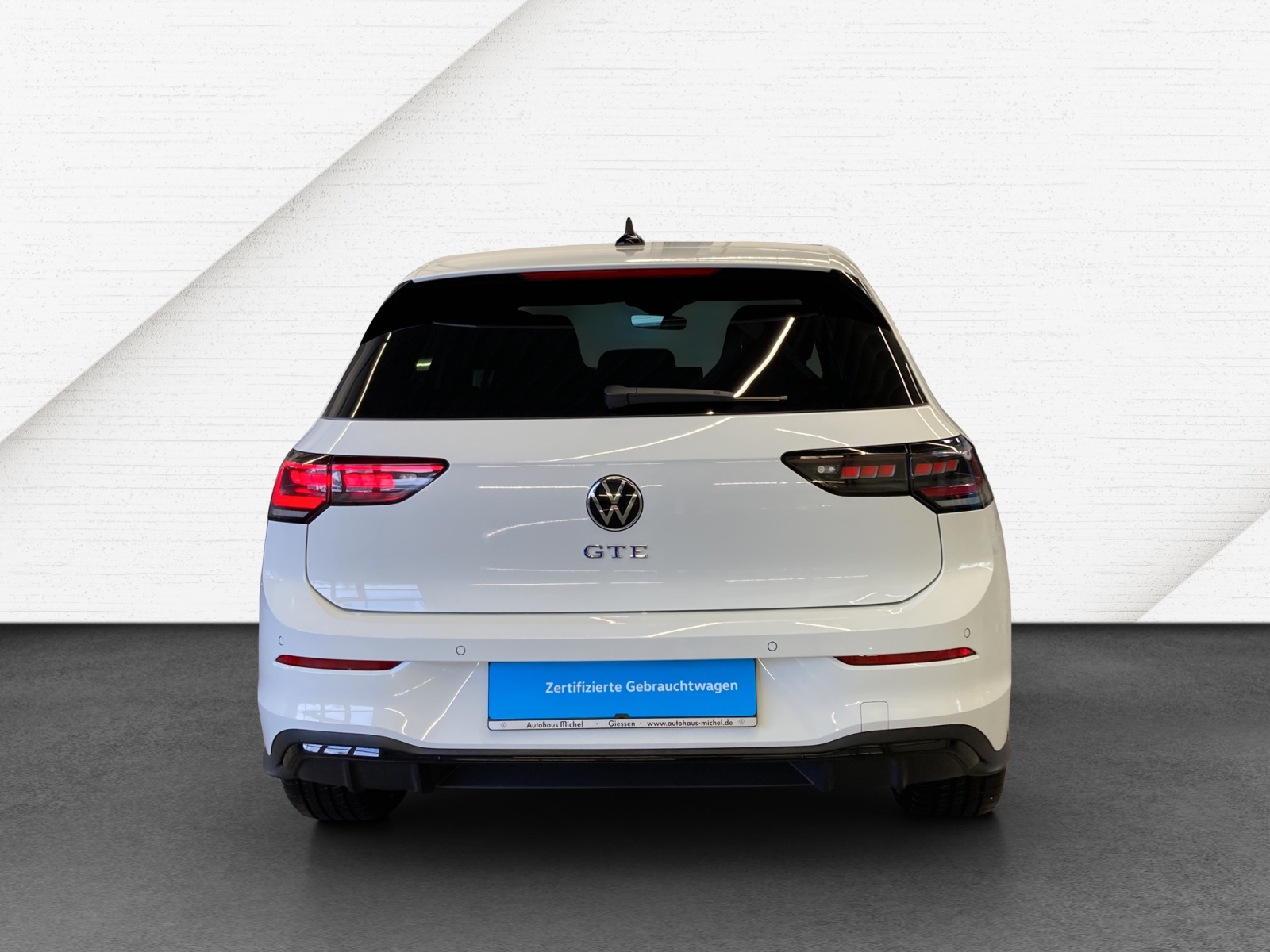 Golf 8 Plug-In Hybrid DSG GTE 