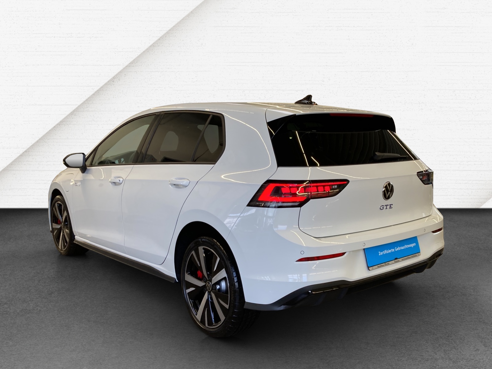 Golf 8 Plug-In Hybrid DSG GTE 