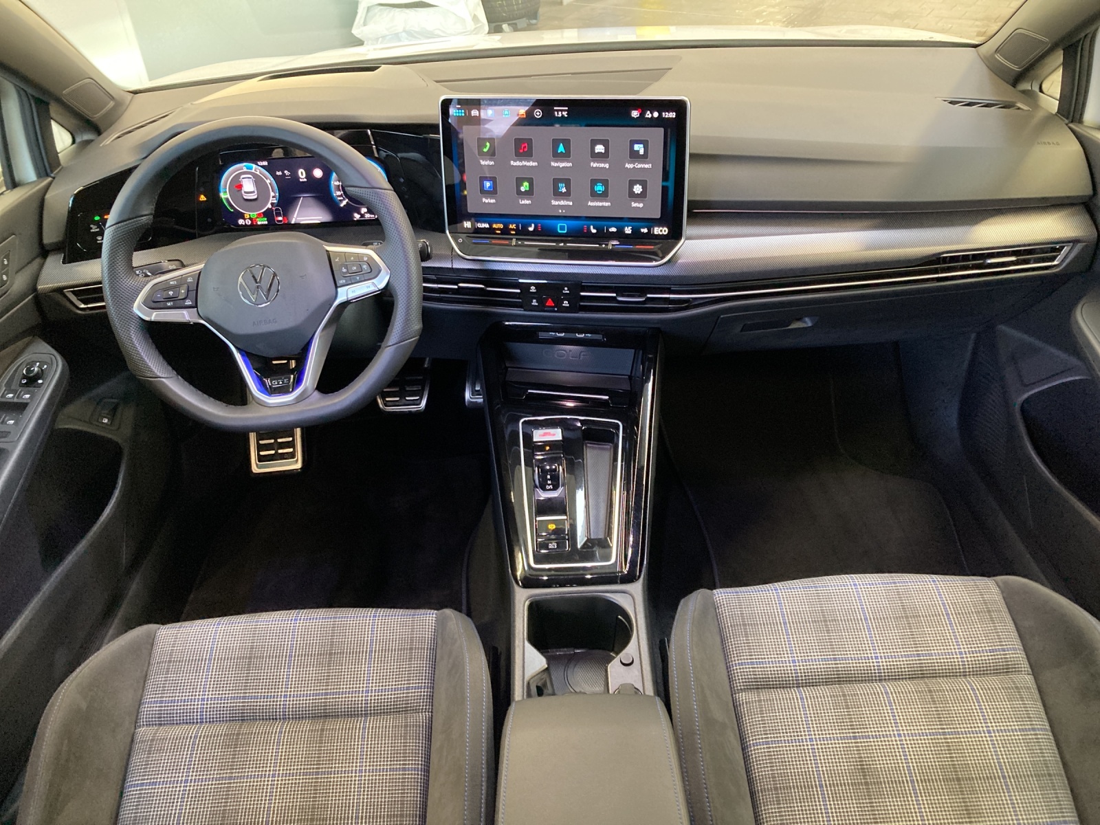 Golf 8 Plug-In Hybrid DSG GTE 