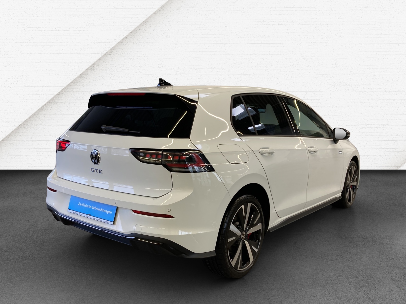 Golf 8 Plug-In Hybrid DSG GTE 