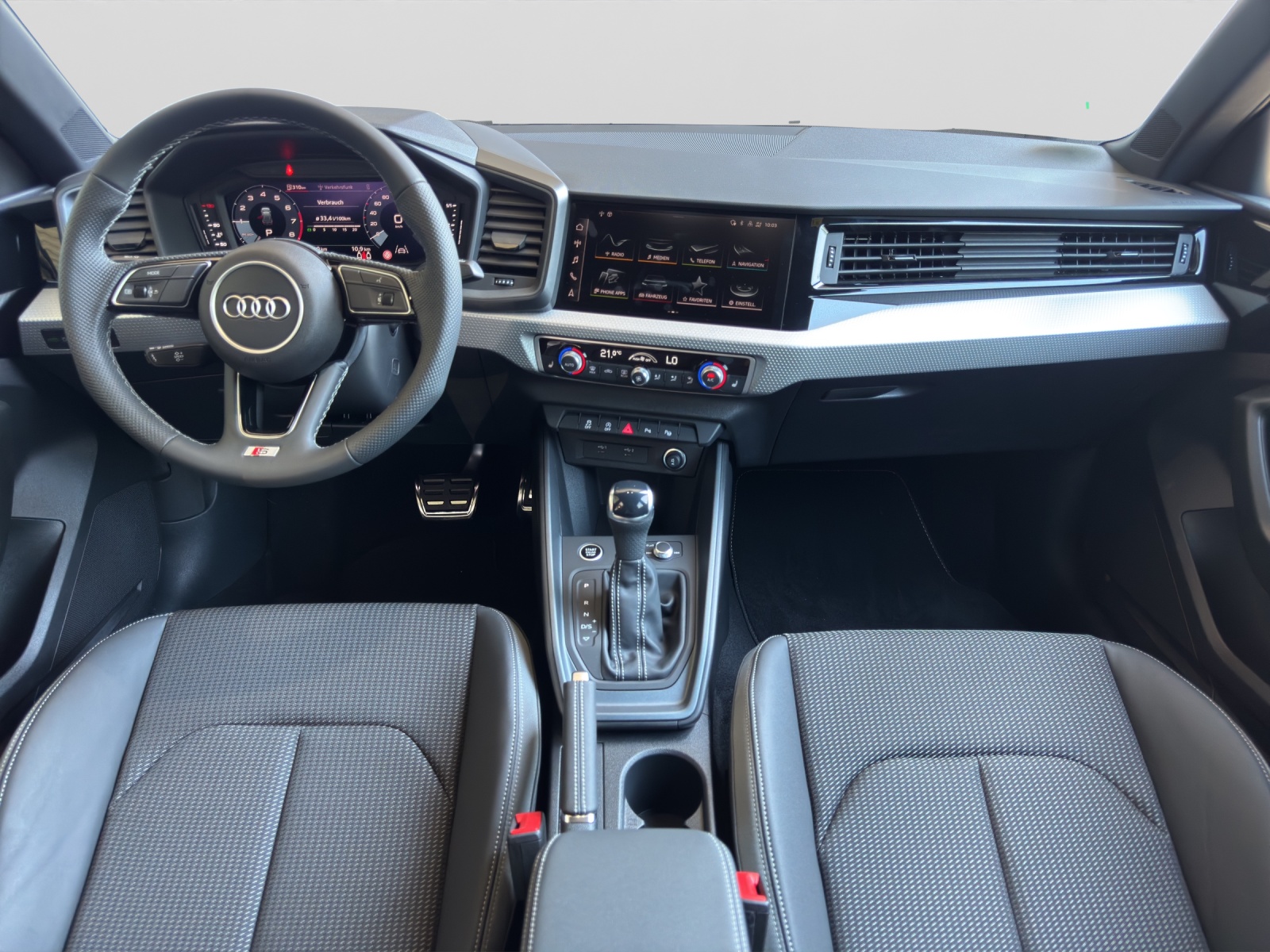 A1 Sportback 30 TFSI S-tronic S line Black LED