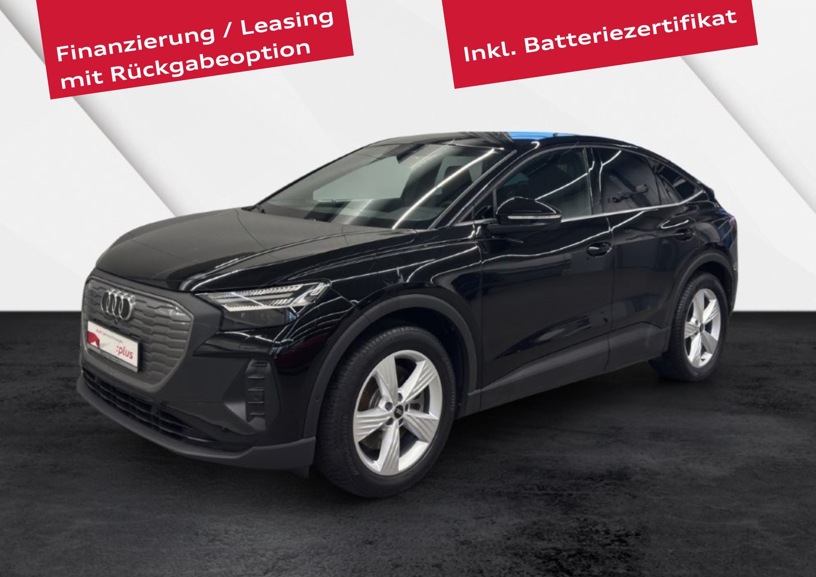 Q4 e-tron Sportback 40 S line Matrix-LED Navi Assistenzpaket Plus