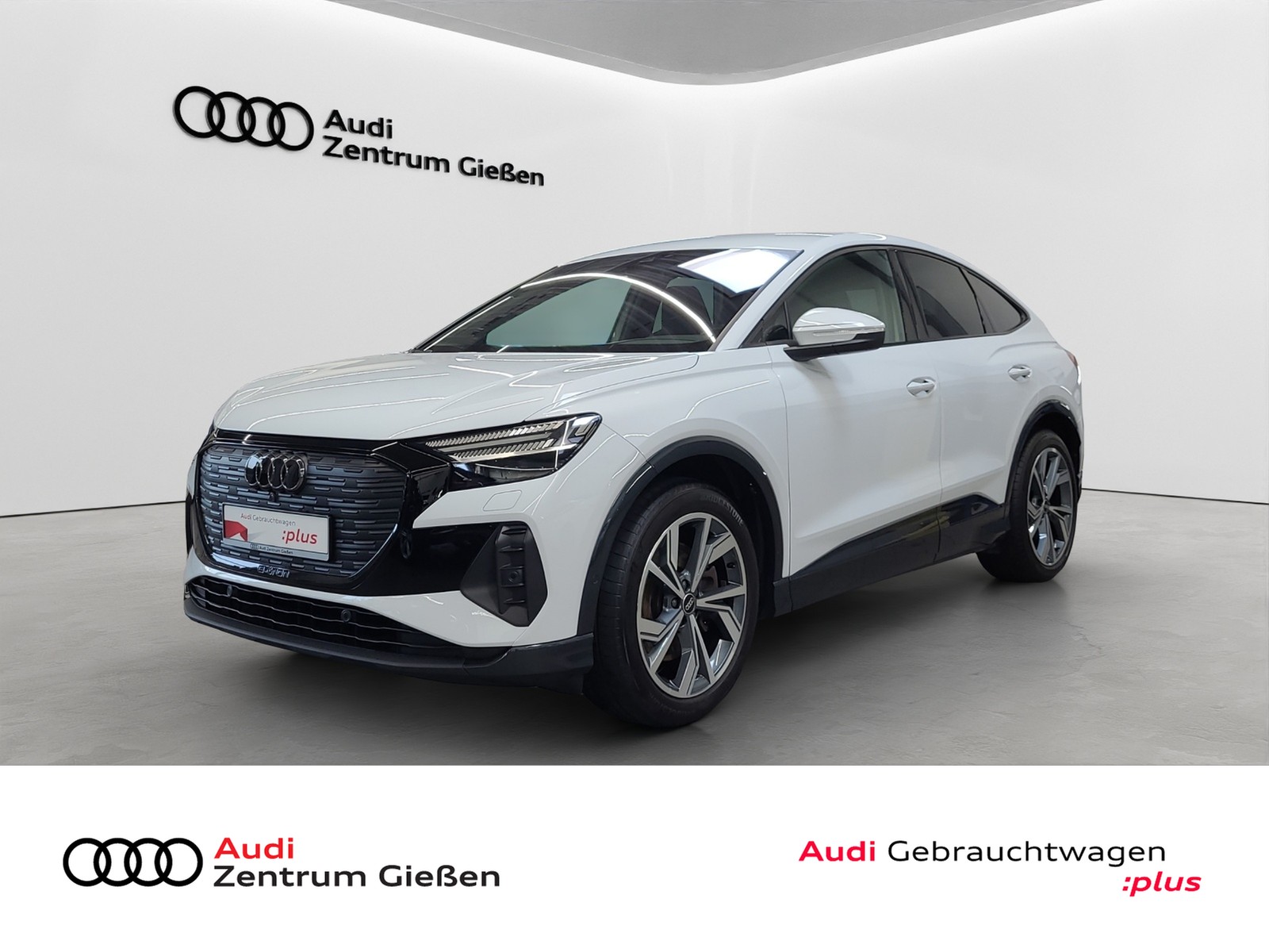 Q4 e-tron Sportback 50 quattro Black AHK HuD Navi