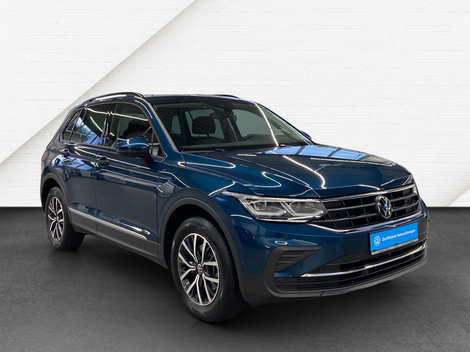 Tiguan TSI DSG Life LED-Matrix Navi AHK